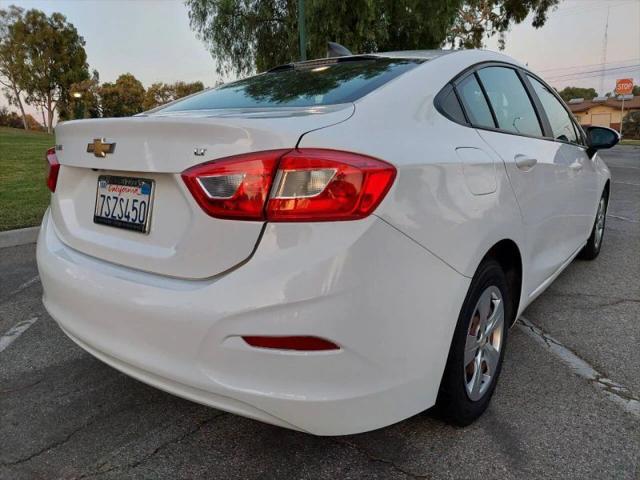 2016 Chevrolet Cruze LS Auto