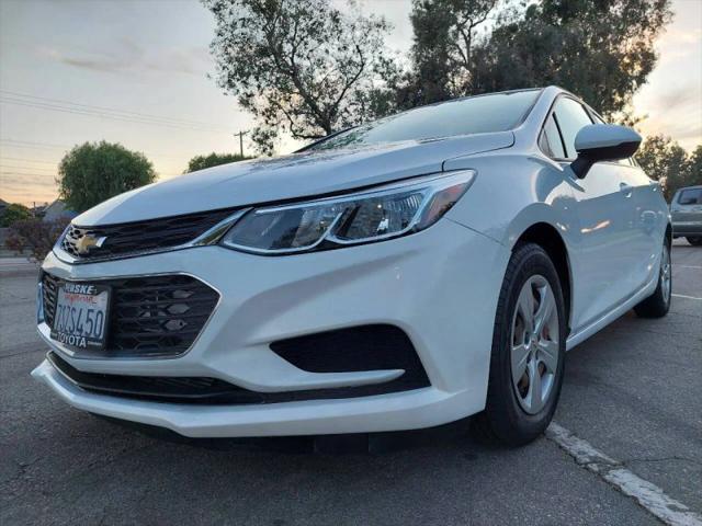 2016 Chevrolet Cruze LS Auto