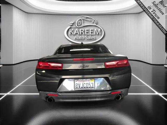 2018 Chevrolet Camaro 1LS
