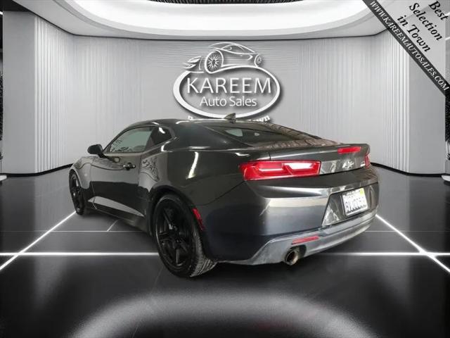 2018 Chevrolet Camaro 1LS