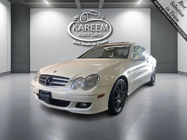 Used 2008 Mercedes-Benz CLK Class Coupe 2D CLK350 Specs