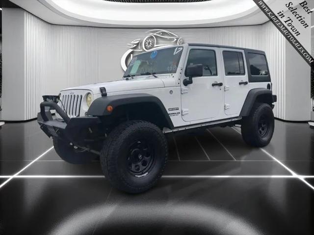 2017 Jeep Wrangler Unlimited Sport 4x4 for sale in Sacramento, CA