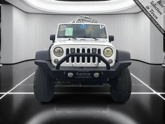 2017 Jeep Wrangler Unlimited Sport 4x4
