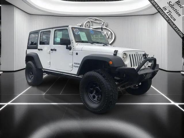 2017 Jeep Wrangler Unlimited Sport 4x4