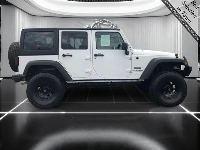 2017 Jeep Wrangler Unlimited Sport 4x4