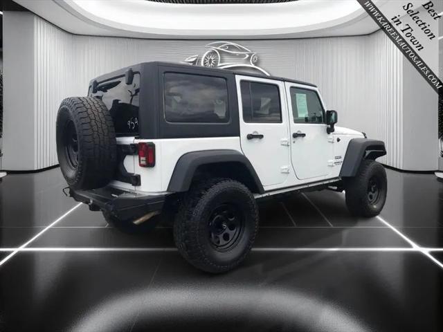 2017 Jeep Wrangler Unlimited Sport 4x4