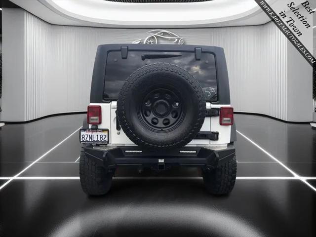 2017 Jeep Wrangler Unlimited Sport 4x4