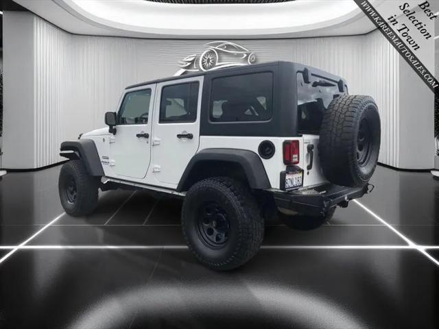 2017 Jeep Wrangler Unlimited Sport 4x4