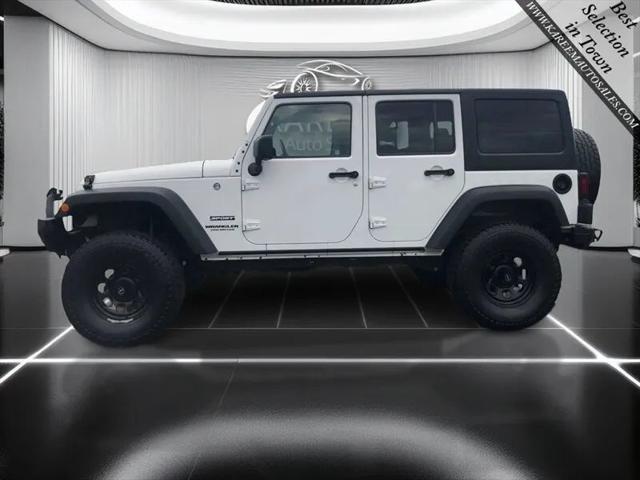 2017 Jeep Wrangler Unlimited Sport 4x4