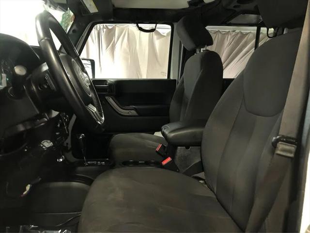 2017 Jeep Wrangler Unlimited Sport 4x4
