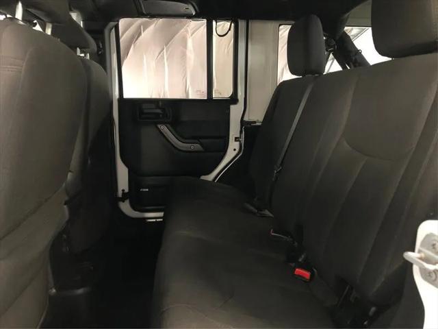 2017 Jeep Wrangler Unlimited Sport 4x4