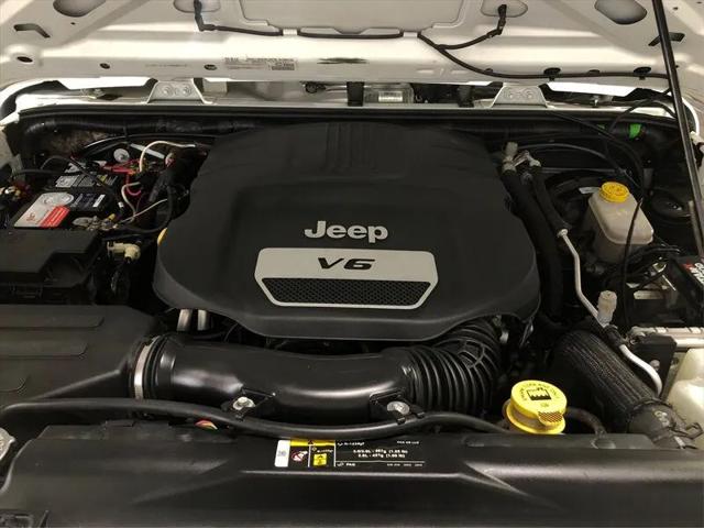 2017 Jeep Wrangler Unlimited Sport 4x4