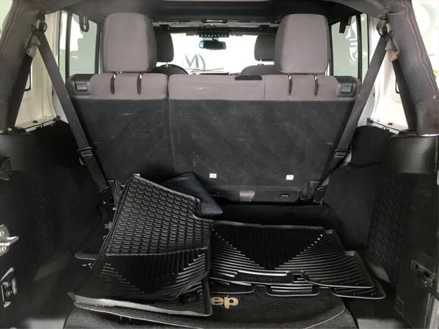 2017 Jeep Wrangler Unlimited Sport 4x4