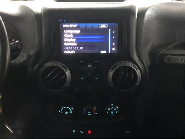 2017 Jeep Wrangler Unlimited Sport 4x4