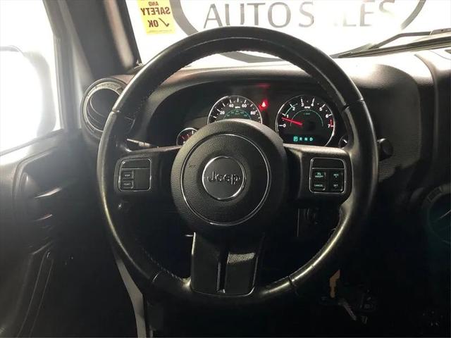 2017 Jeep Wrangler Unlimited Sport 4x4