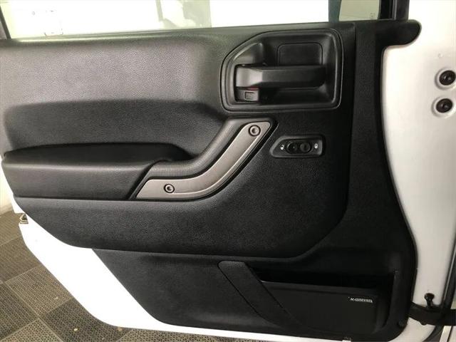 2017 Jeep Wrangler Unlimited Sport 4x4