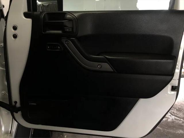 2017 Jeep Wrangler Unlimited Sport 4x4