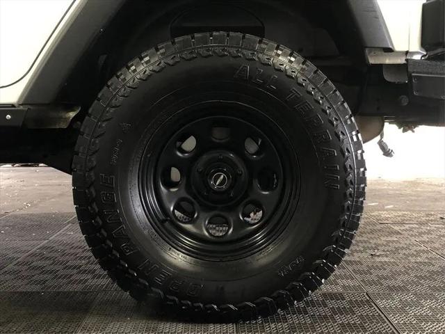 2017 Jeep Wrangler Unlimited Sport 4x4
