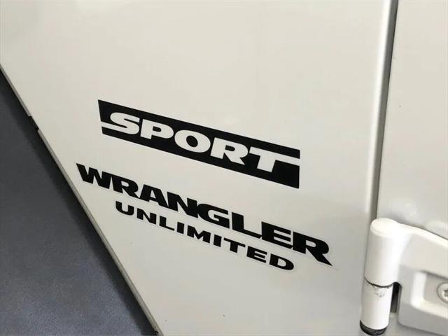 2017 Jeep Wrangler Unlimited Sport 4x4