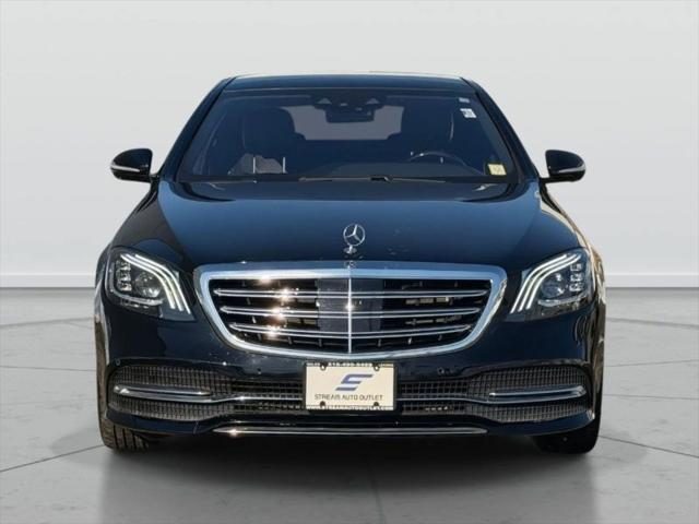 2020 Mercedes-Benz S 450 4MATIC