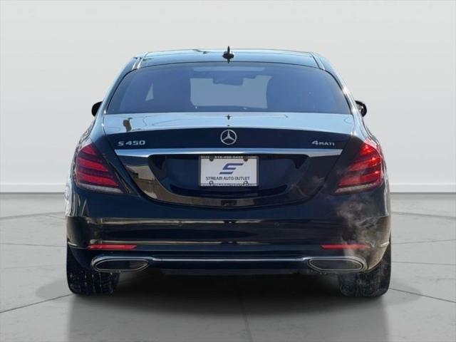 2020 Mercedes-Benz S 450 4MATIC