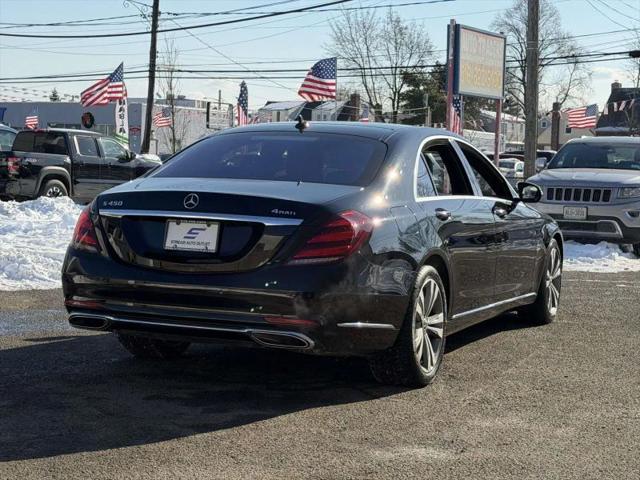 2020 Mercedes-Benz S 450 4MATIC