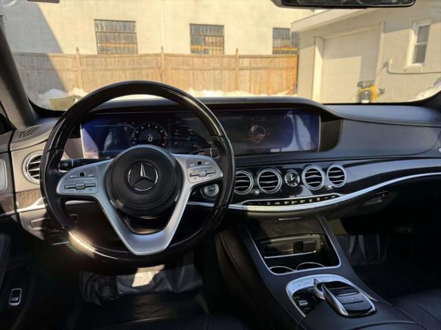 2020 Mercedes-Benz S 450 4MATIC