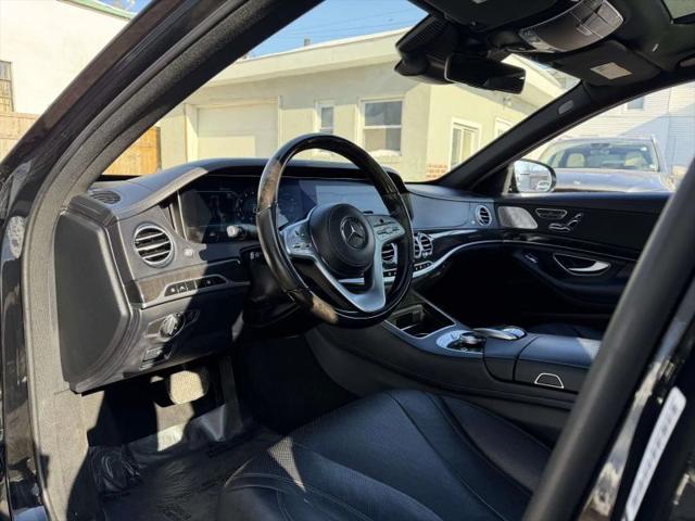 2020 Mercedes-Benz S 450 4MATIC