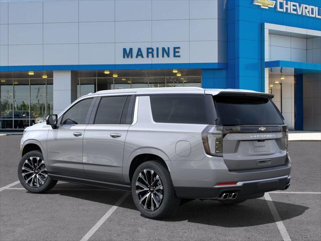 2025 Chevrolet Suburban 4WD High Country