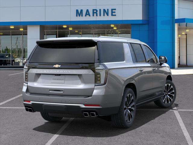 2025 Chevrolet Suburban 4WD High Country
