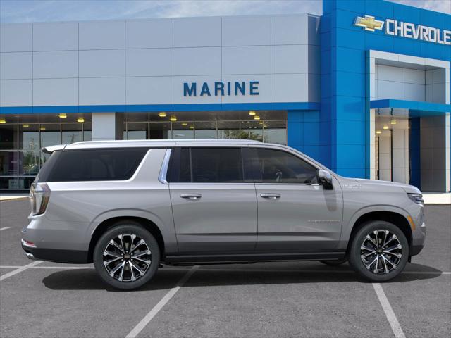 2025 Chevrolet Suburban 4WD High Country
