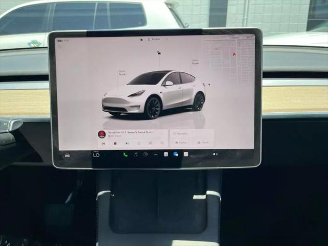 2022 Tesla Model Y Long Range Dual Motor All-Wheel Drive