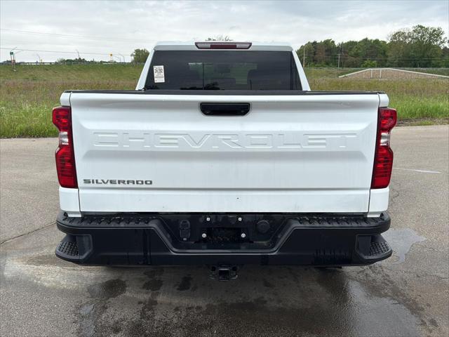 Used 2022 Chevrolet Silverado 1500 For Sale in Jackson, MI