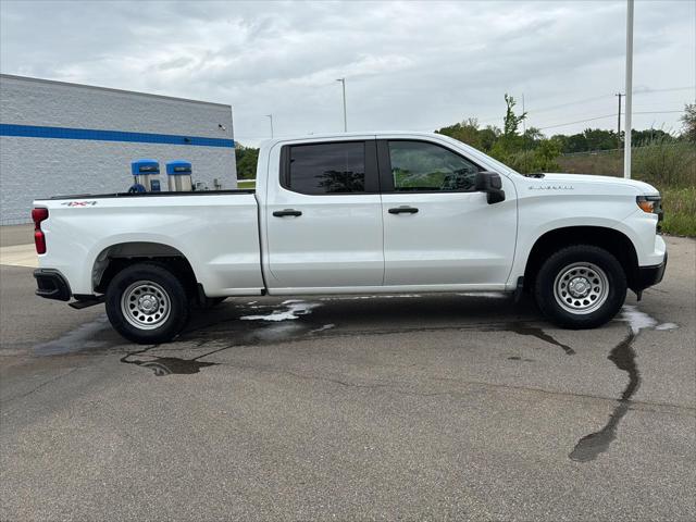 Used 2022 Chevrolet Silverado 1500 For Sale in Jackson, MI