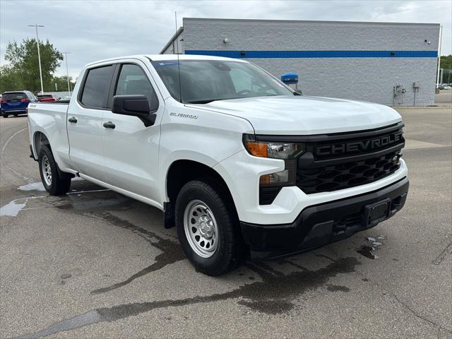 Used 2022 Chevrolet Silverado 1500 For Sale in Jackson, MI