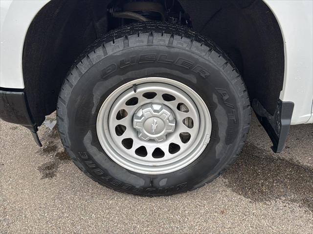 Used 2022 Chevrolet Silverado 1500 For Sale in Jackson, MI