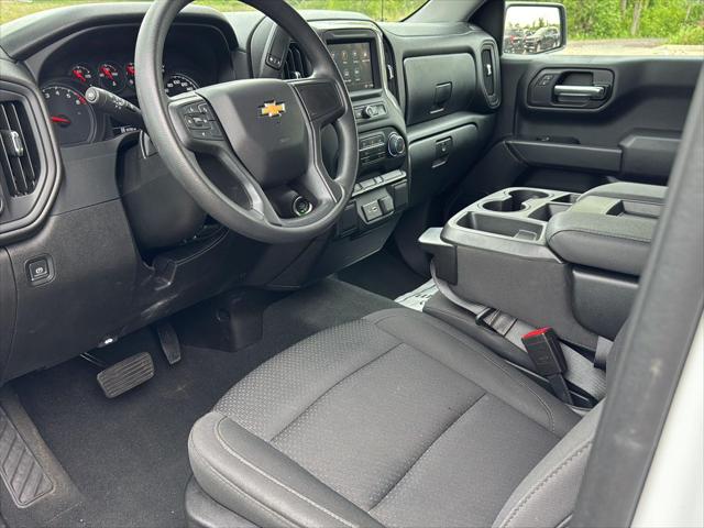 Used 2022 Chevrolet Silverado 1500 For Sale in Jackson, MI