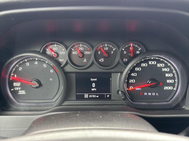 Used 2022 Chevrolet Silverado 1500 For Sale in Jackson, MI