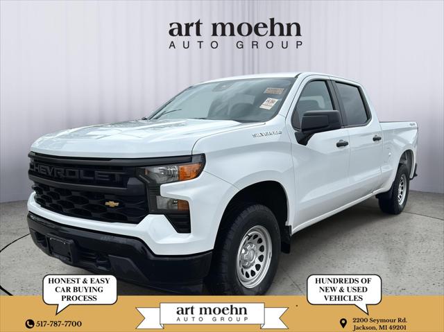 Used 2022 Chevrolet Silverado 1500 For Sale in Jackson, MI
