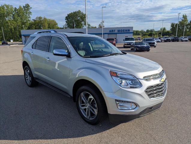 Used 2017 Chevrolet Equinox For Sale in Jackson, MI