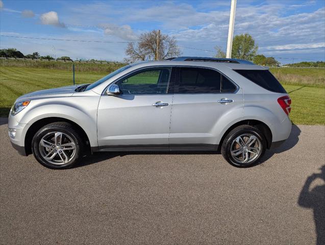 Used 2017 Chevrolet Equinox For Sale in Jackson, MI
