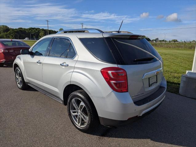 Used 2017 Chevrolet Equinox For Sale in Jackson, MI