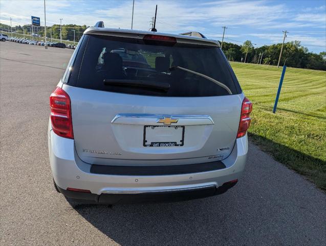 Used 2017 Chevrolet Equinox For Sale in Jackson, MI