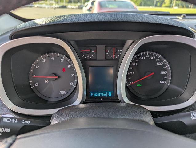Used 2017 Chevrolet Equinox For Sale in Jackson, MI