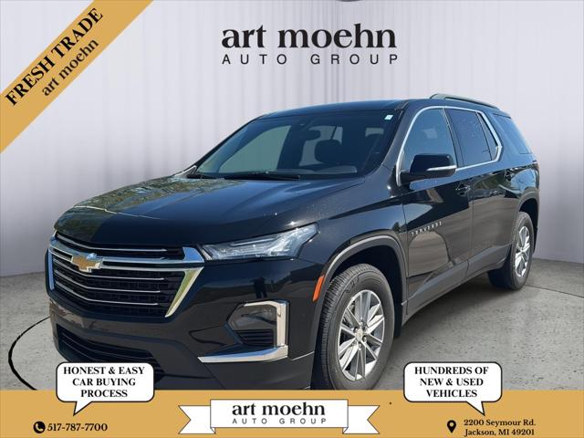 Used 2022 Chevrolet Traverse For Sale in Jackson, MI