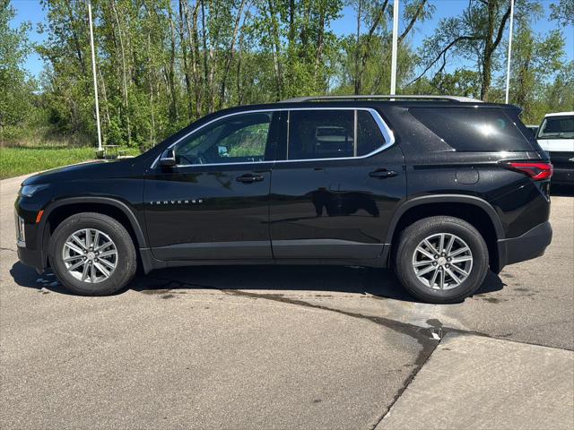 Used 2022 Chevrolet Traverse For Sale in Jackson, MI
