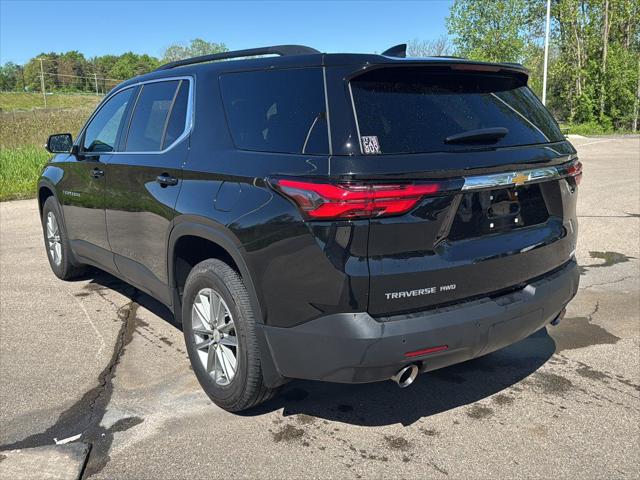 Used 2022 Chevrolet Traverse For Sale in Jackson, MI