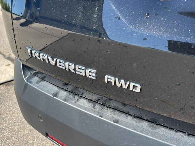 Used 2022 Chevrolet Traverse For Sale in Jackson, MI