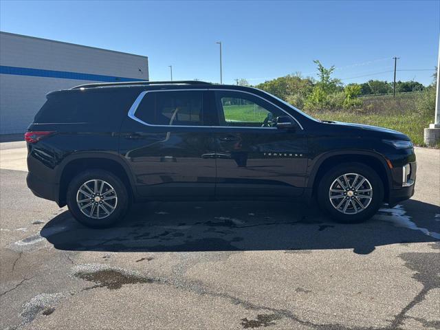 Used 2022 Chevrolet Traverse For Sale in Jackson, MI