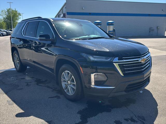 Used 2022 Chevrolet Traverse For Sale in Jackson, MI
